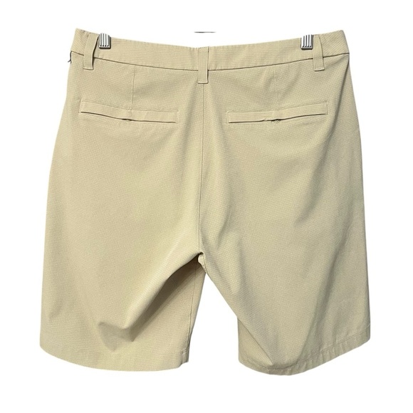 Lululemon Athletica Commission Shorts Light Green 31 Yoga Athleisure Casual - Picture 2 of 5